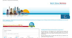 Desktop Screenshot of best-deal-hotels.com