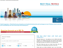 Tablet Screenshot of best-deal-hotels.com